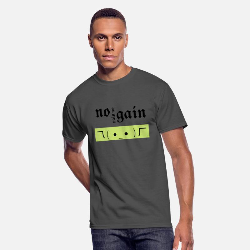 No pain no gain T-shirt