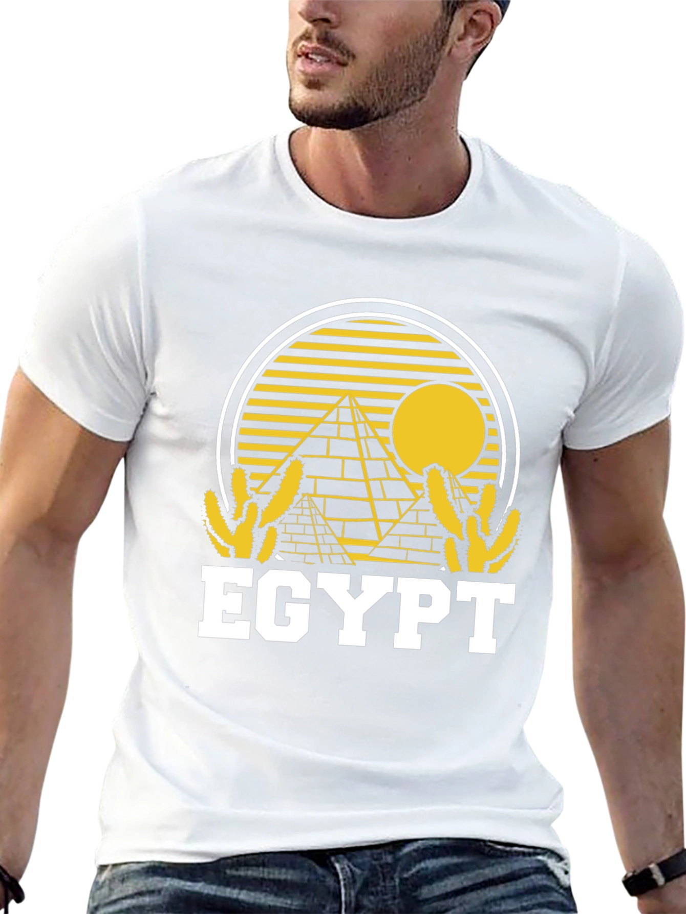 Egypt Pyramid T-Shirt - Desert Vibes