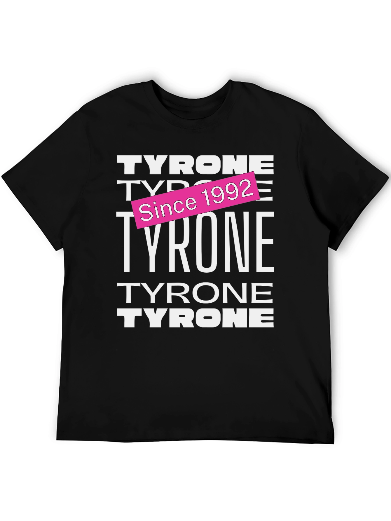Tyrone Since 1992 T-Shirt