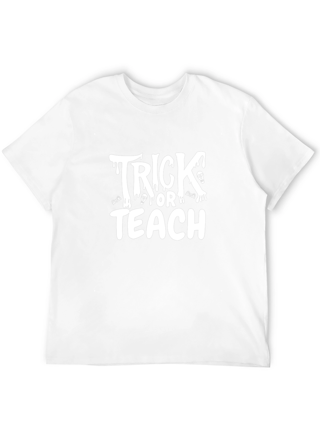 Trick or Teach Halloween T-Shirt