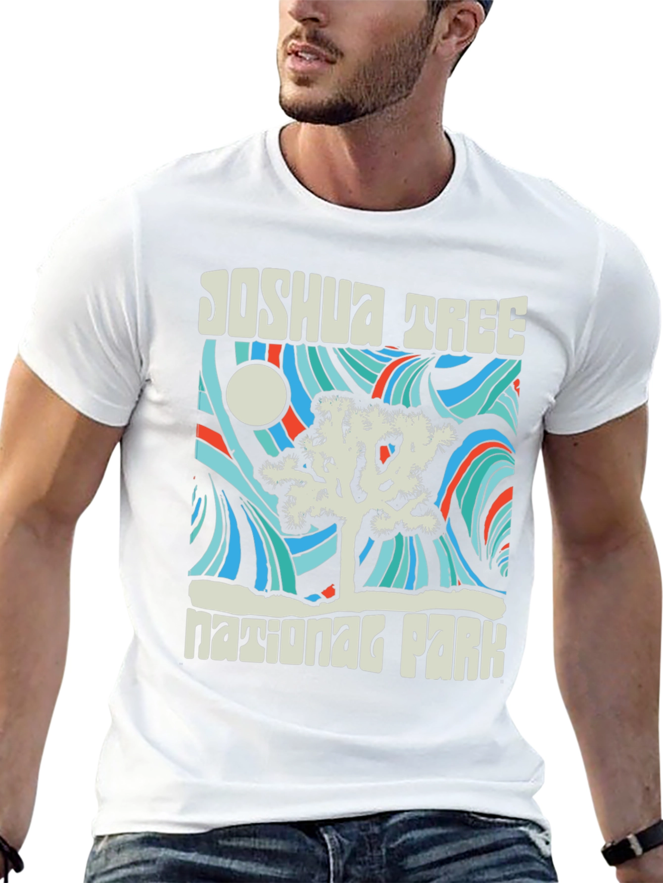 Joshua Tree National Park Graphic Tee