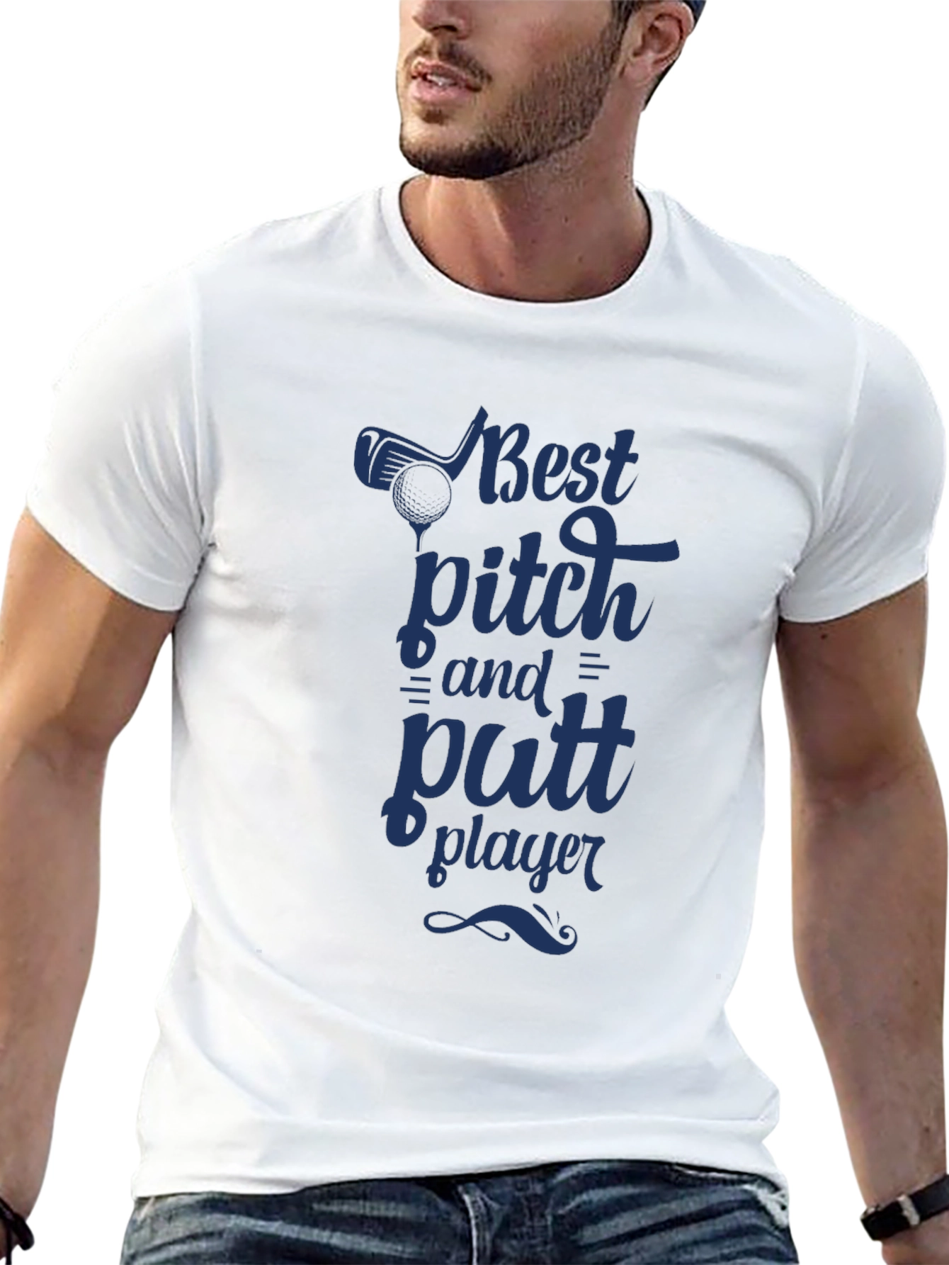 Best Pitch & Putt Player T-Shirt - Golfing Tee