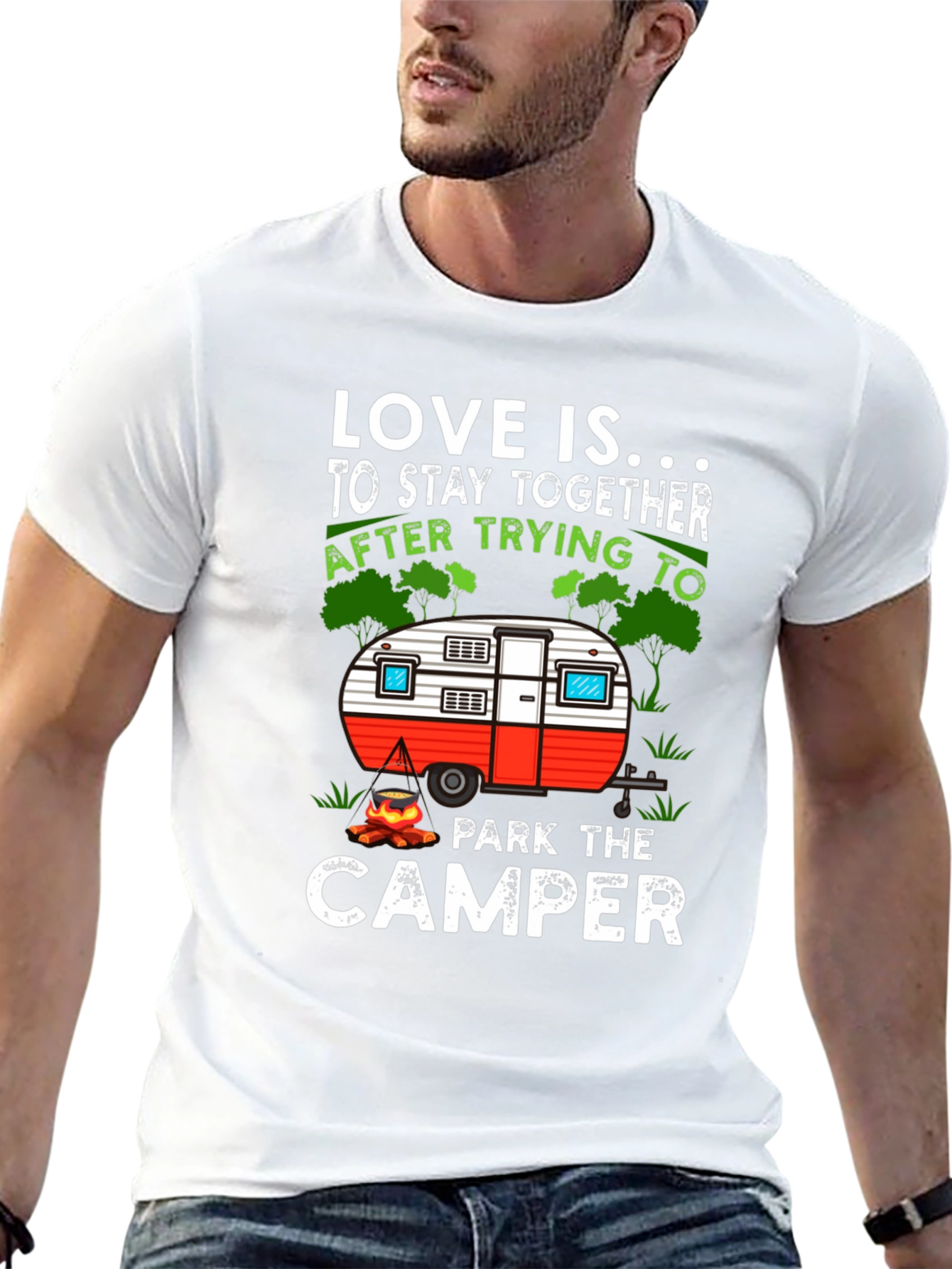 Love is Parking the Camper T-Shirt