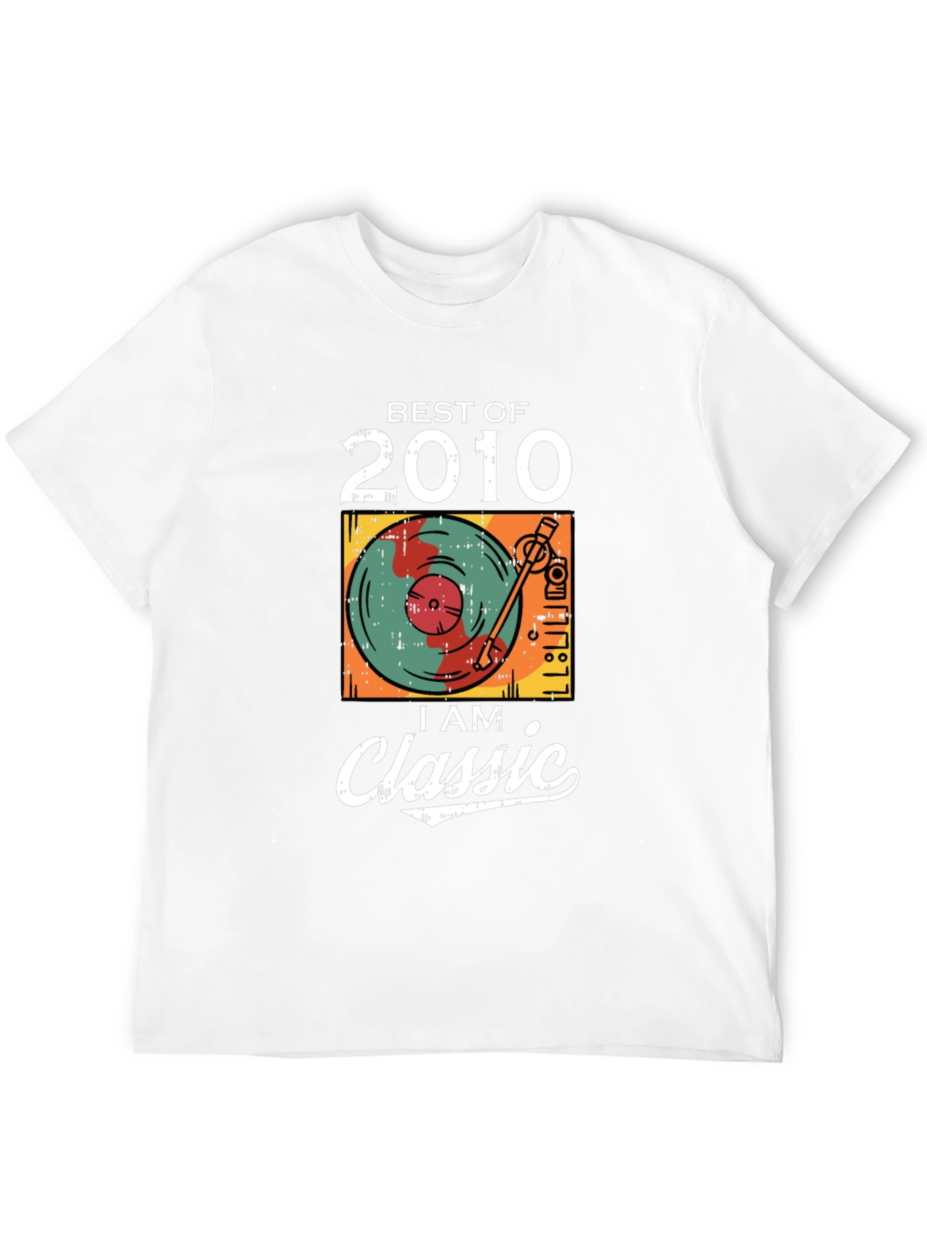 Best of 2010 Classic T-Shirt