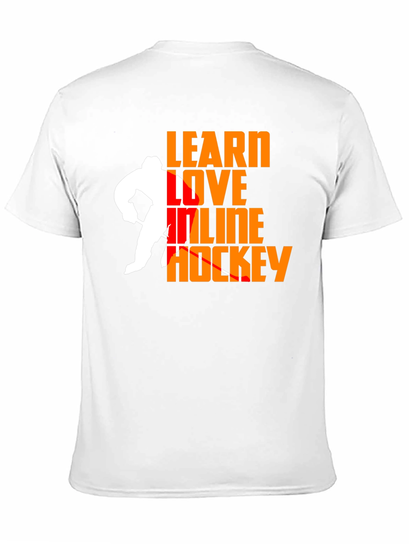 Learn Love Inline Hockey T-Shirt