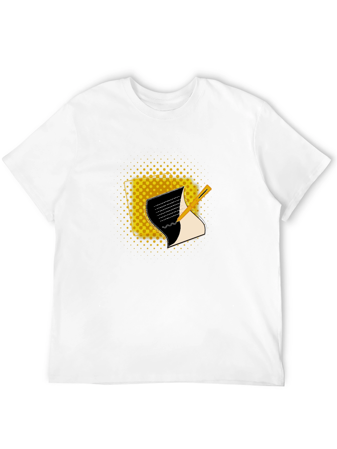 Write On! Graphic T-Shirt - Black