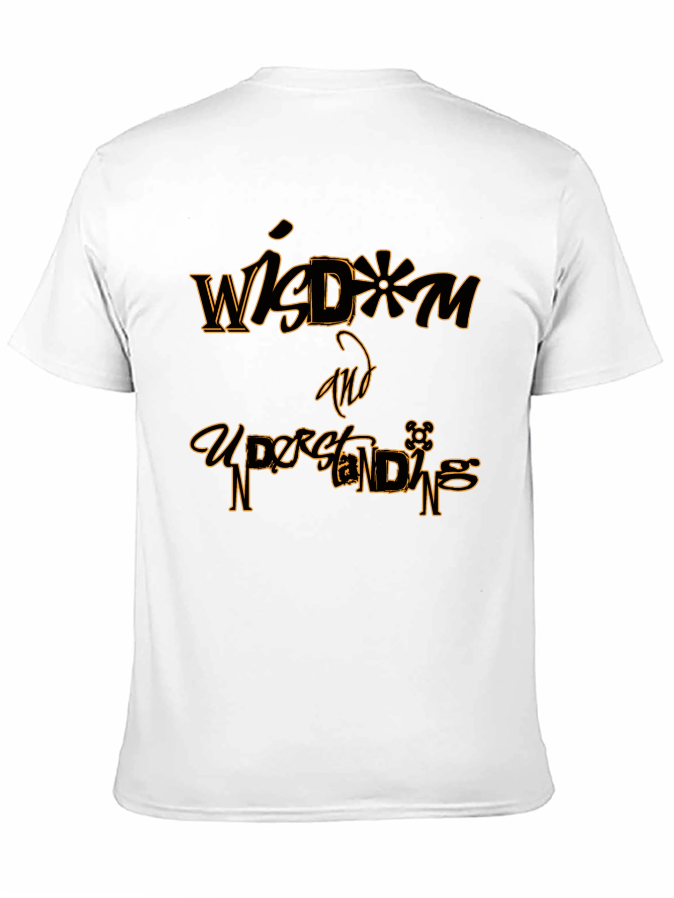 Wisdom and Understanding Graphic Tee