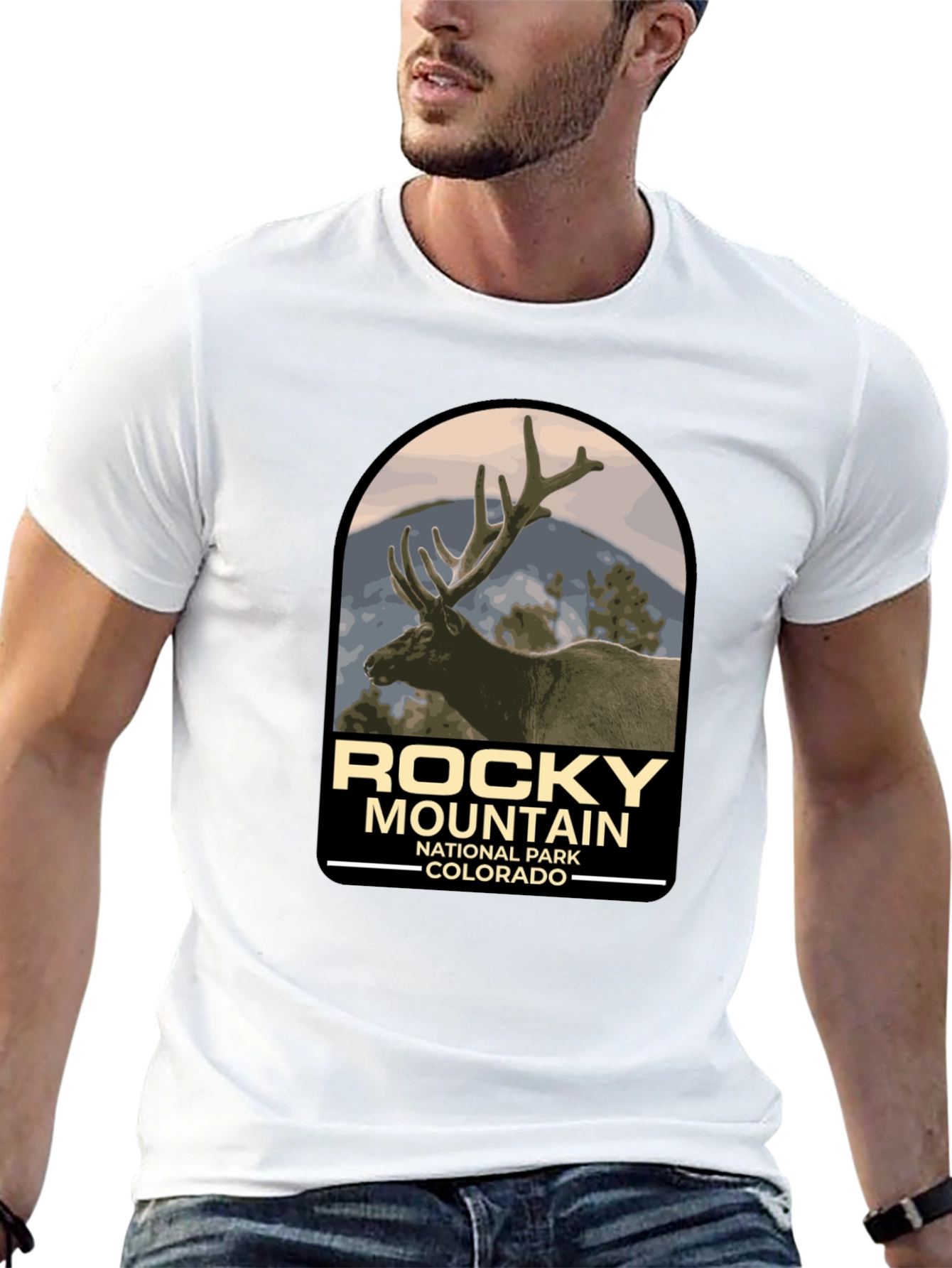 Rocky Mountain National Park Tee
