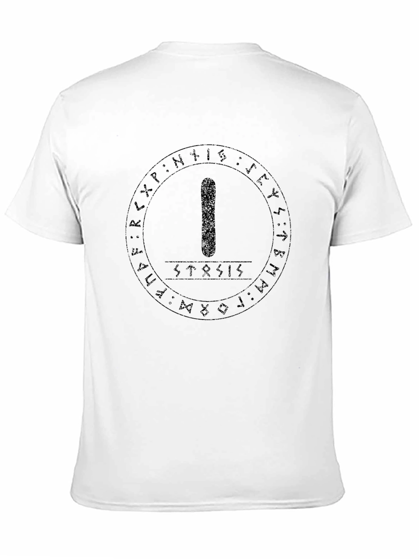 Rune Circle Black T-Shirt