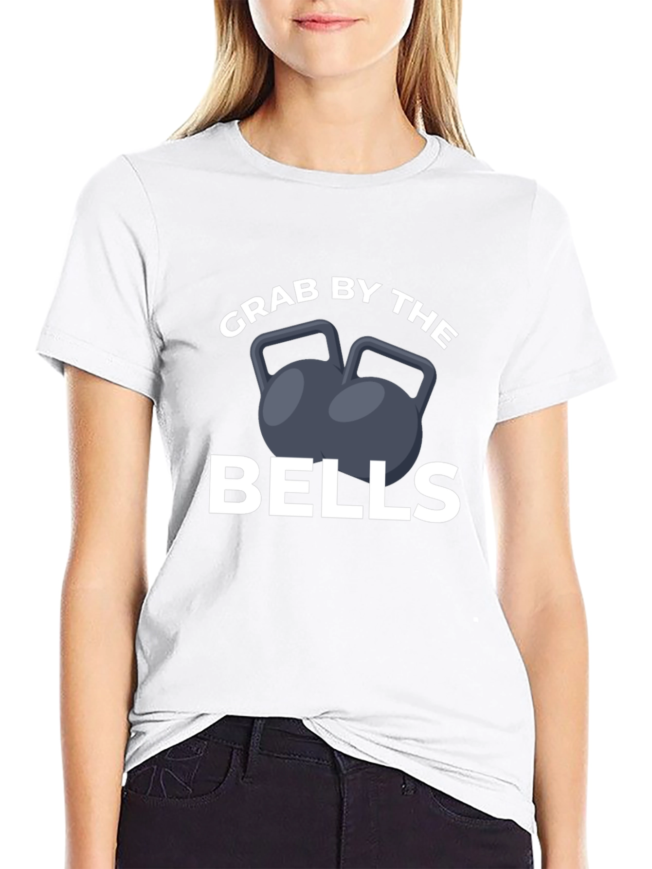 Grab By The Bells Graphic T-Shirt