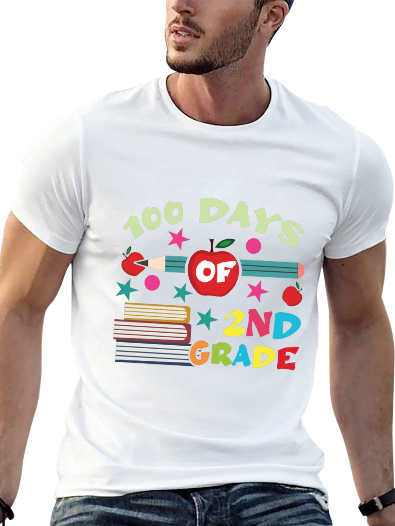 100 Days of 2nd Grade T-Shirt