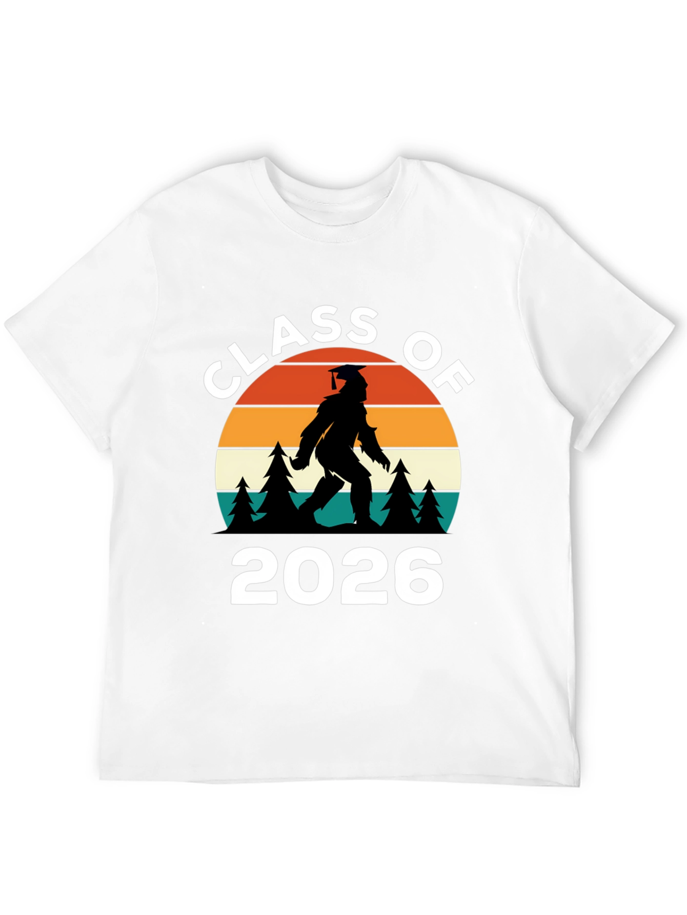 Class of 2026 Bigfoot T-Shirt