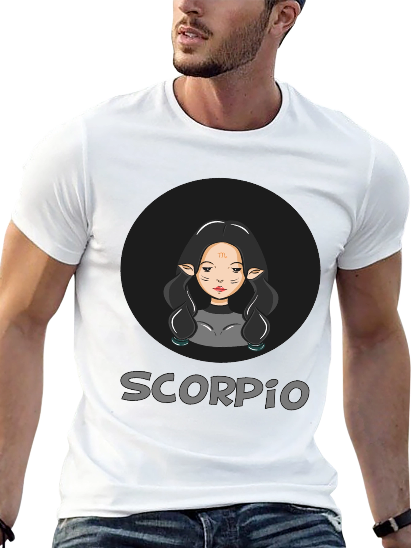 Scorpio Zodiac Graphic T-Shirt