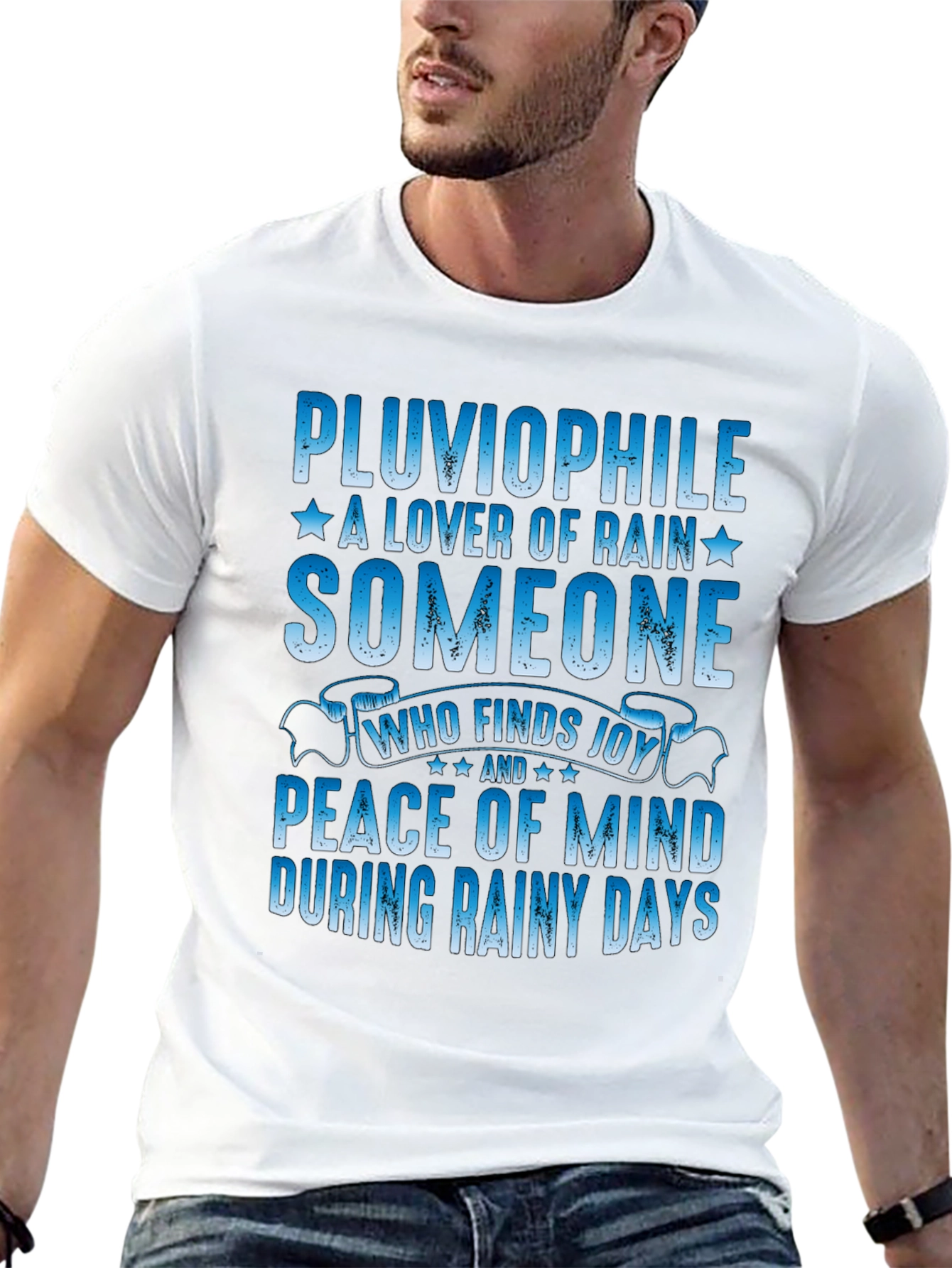 Pluviophile Rain Lover T-Shirt