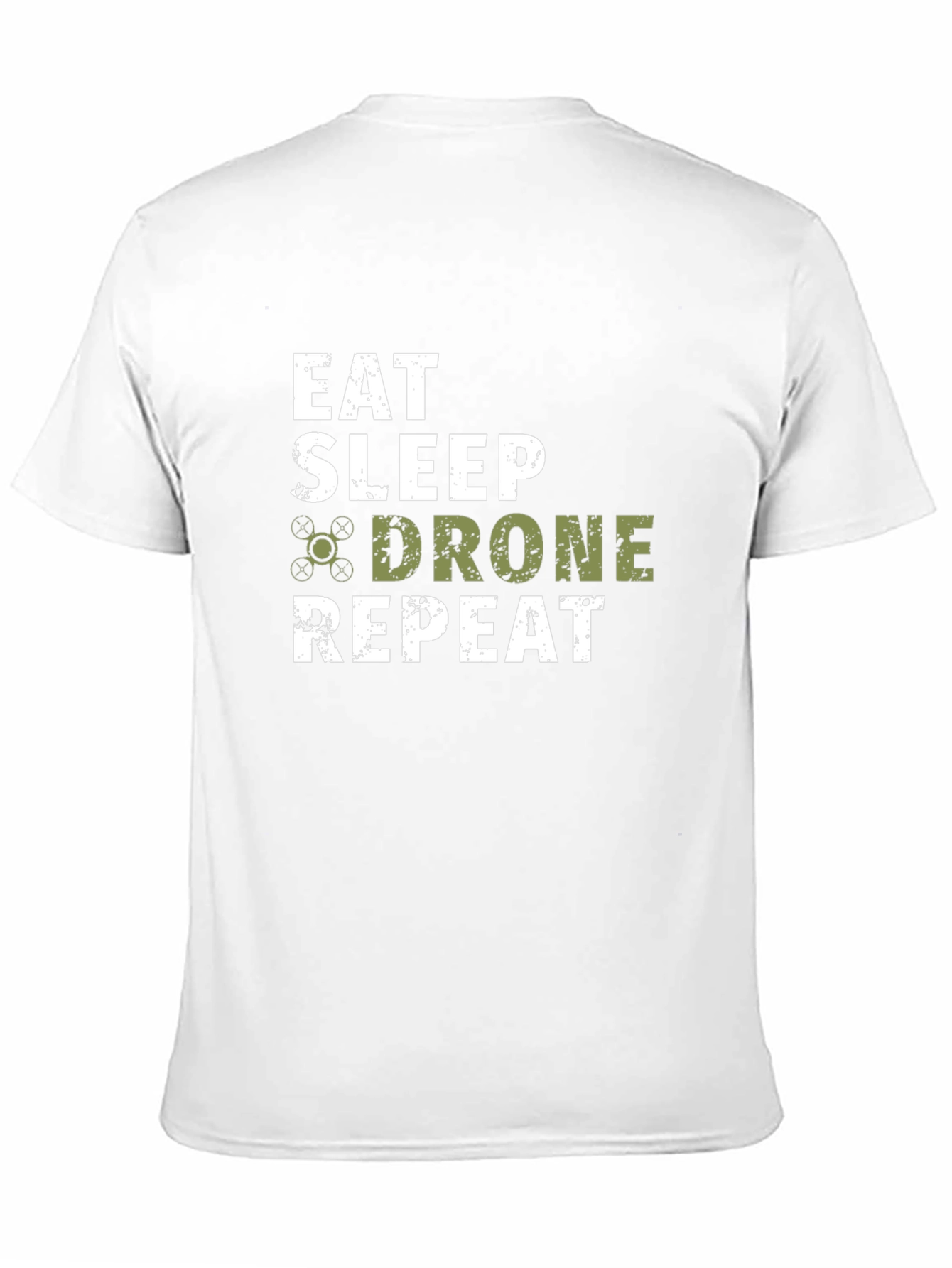 Eat Sleep Drone Repeat T-Shirt - Pilot Tee