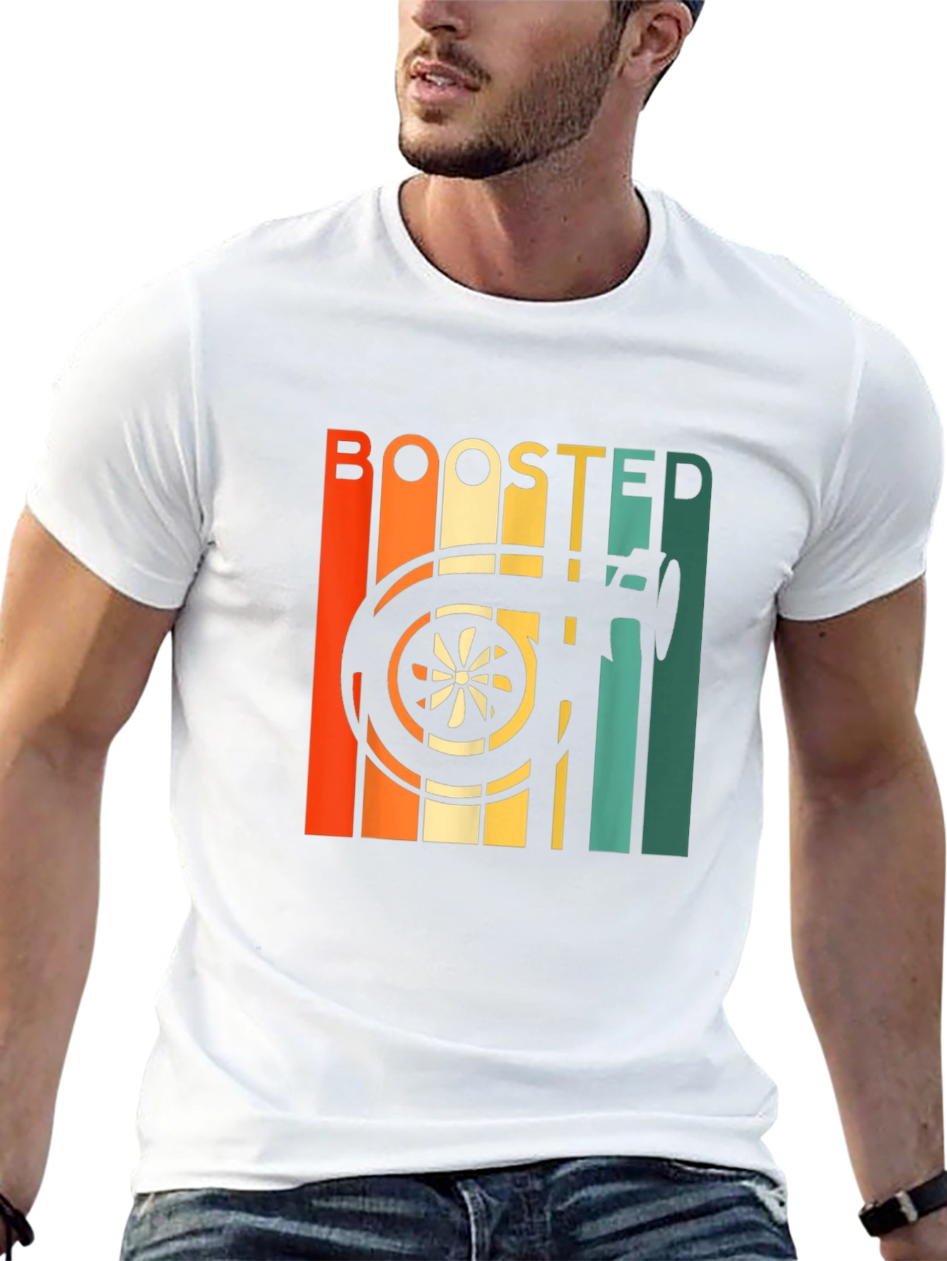 Boosted Turbo T-Shirt - Automotive Enthusiast Style