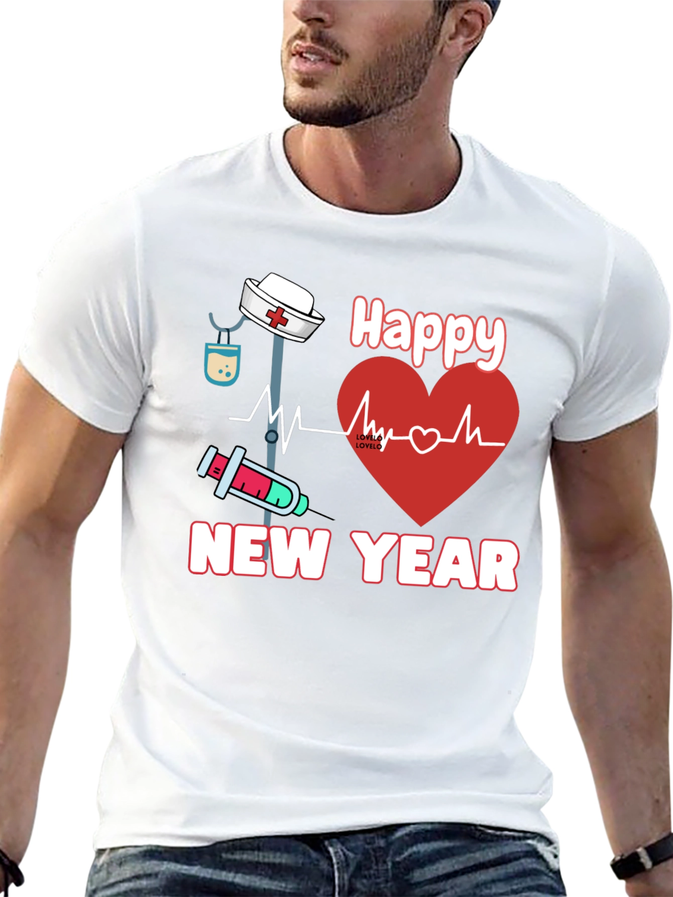 Happy New Year Nurse T-Shirt