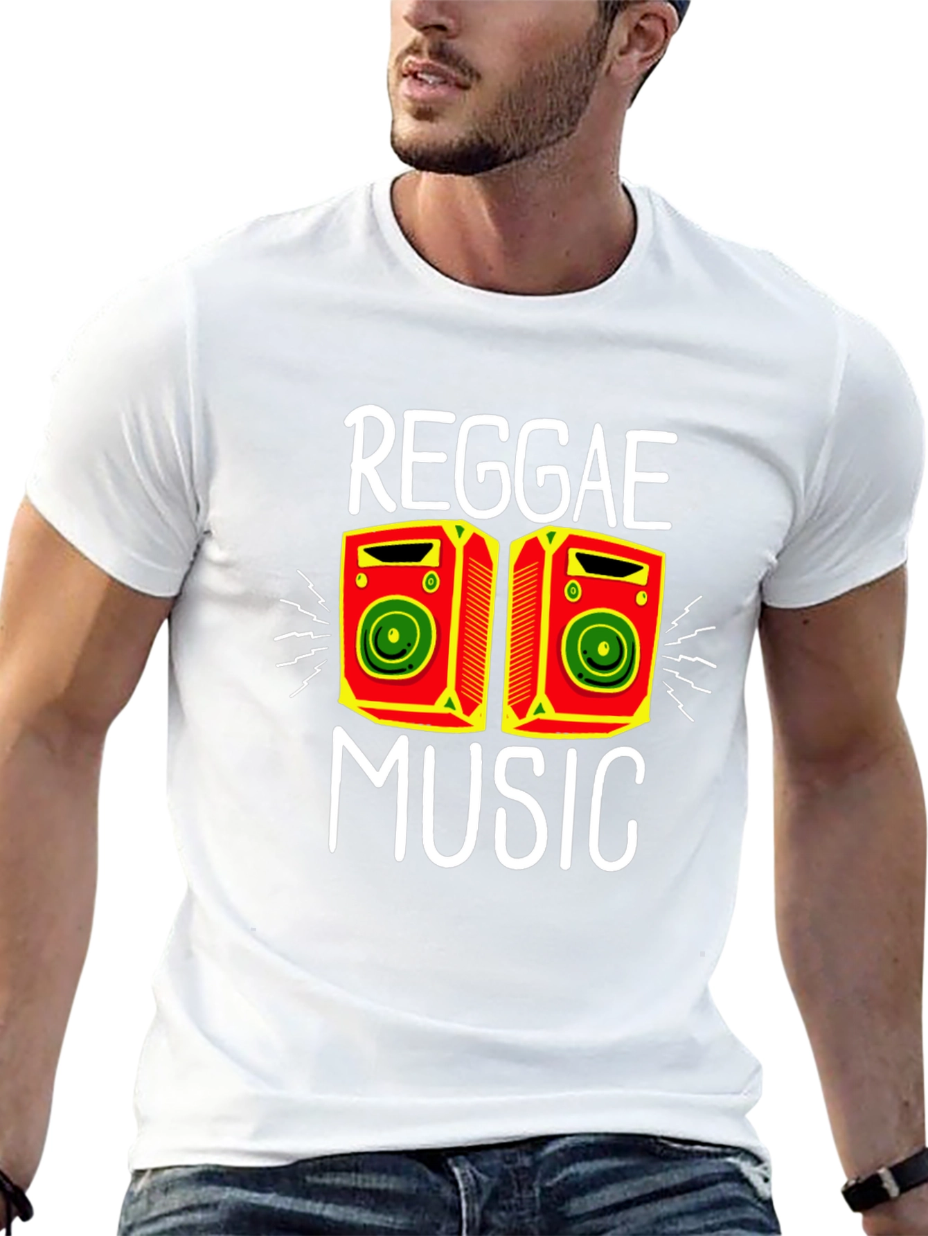 Reggae Music T-Shirt - Cool Graphic Tee