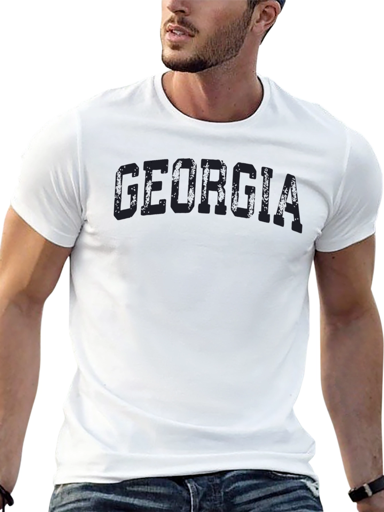 Georgia Graphic Print T-Shirt
