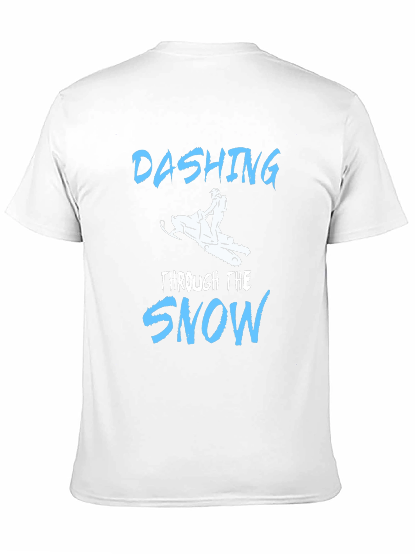 Dashing Through the Snow Graphic Tee