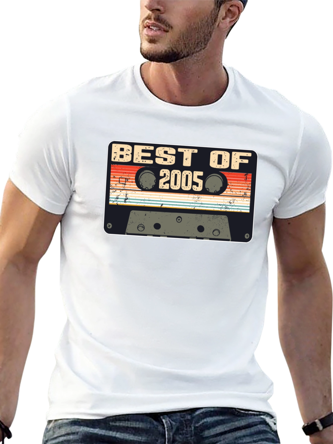 Best of 2005 Cassette Graphic T-Shirt