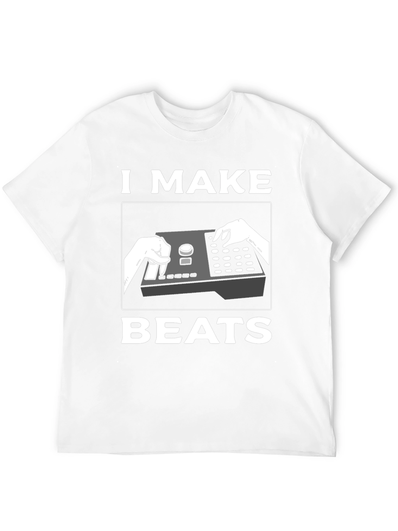 I Make Beats T-Shirt - DJ Producer Music Tee