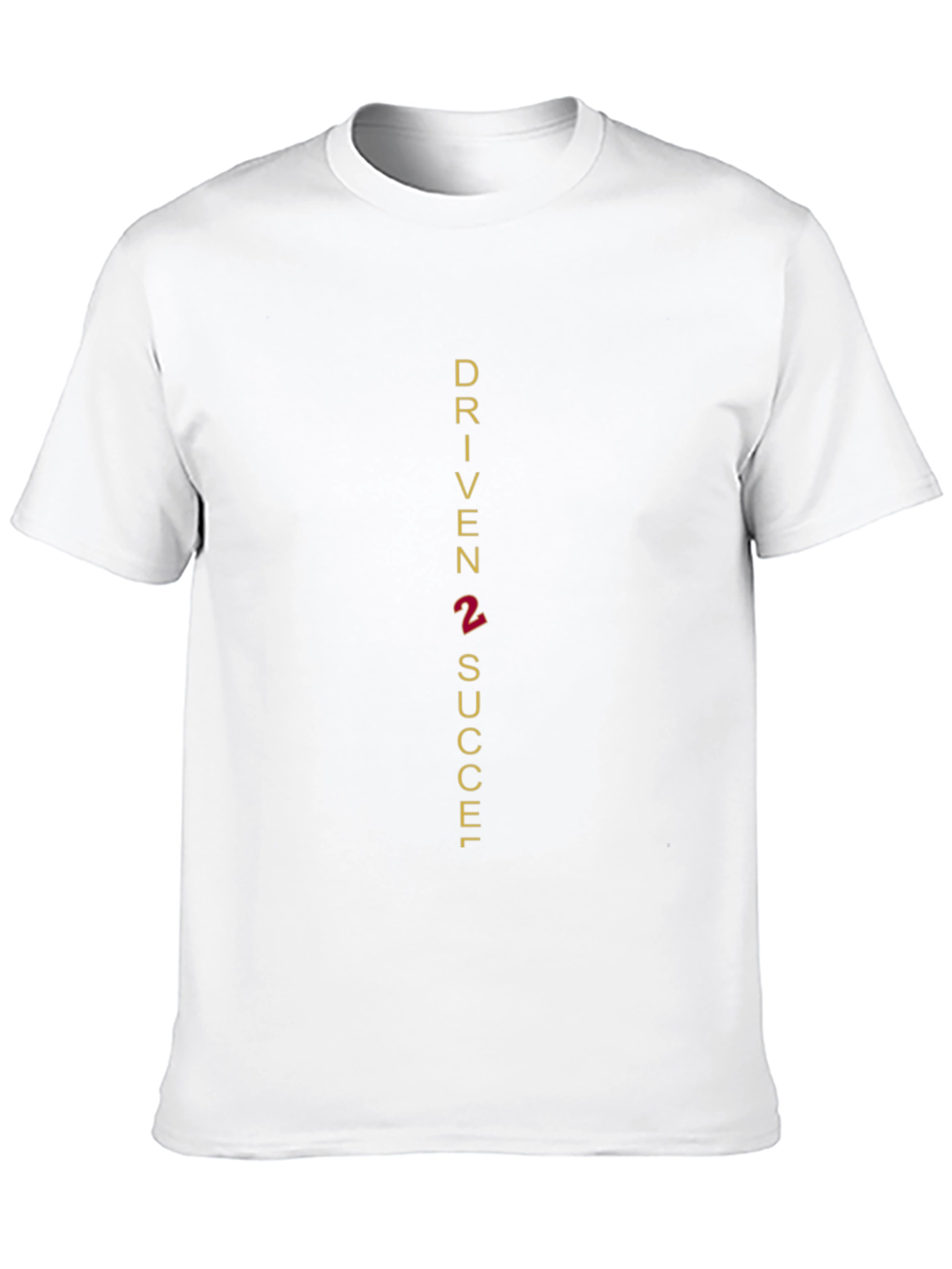 Driven 2 Succeed Graphic Tee - Black