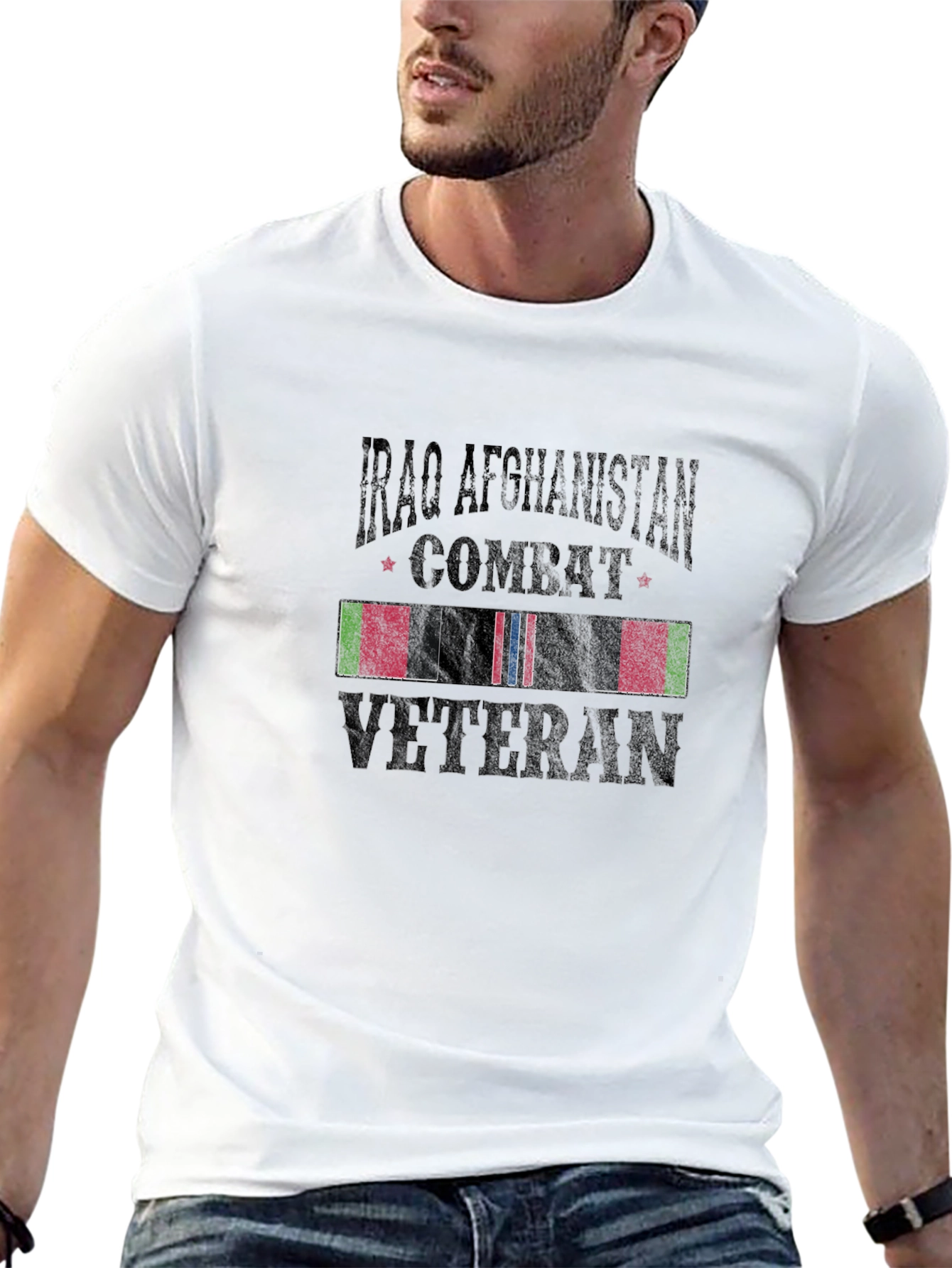 Iraq Afghanistan Veteran T-Shirt