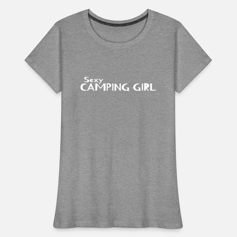Outdoor Camping Girl - Sexy Camping Girl