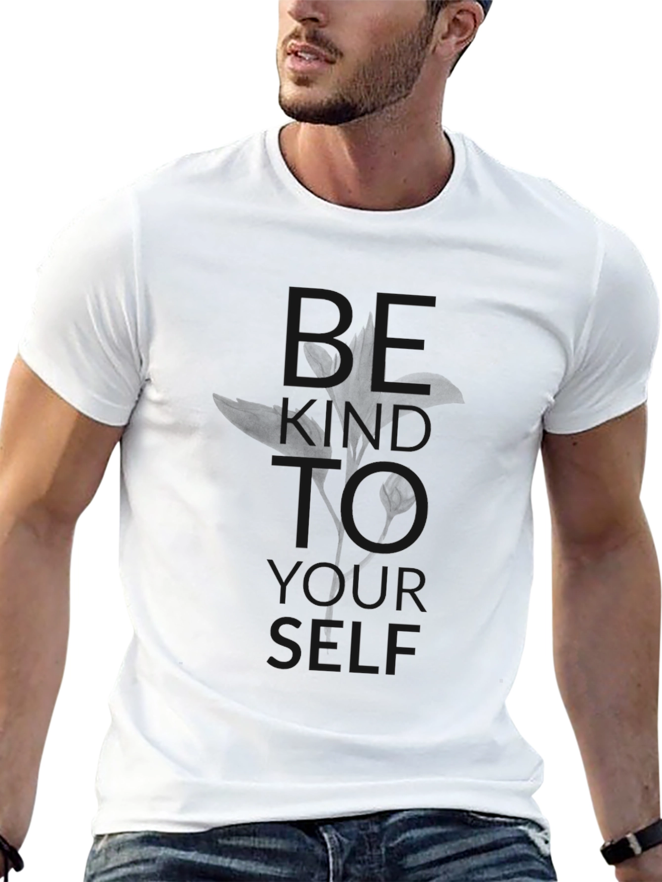 Be Kind to Yourself Black T-Shirt