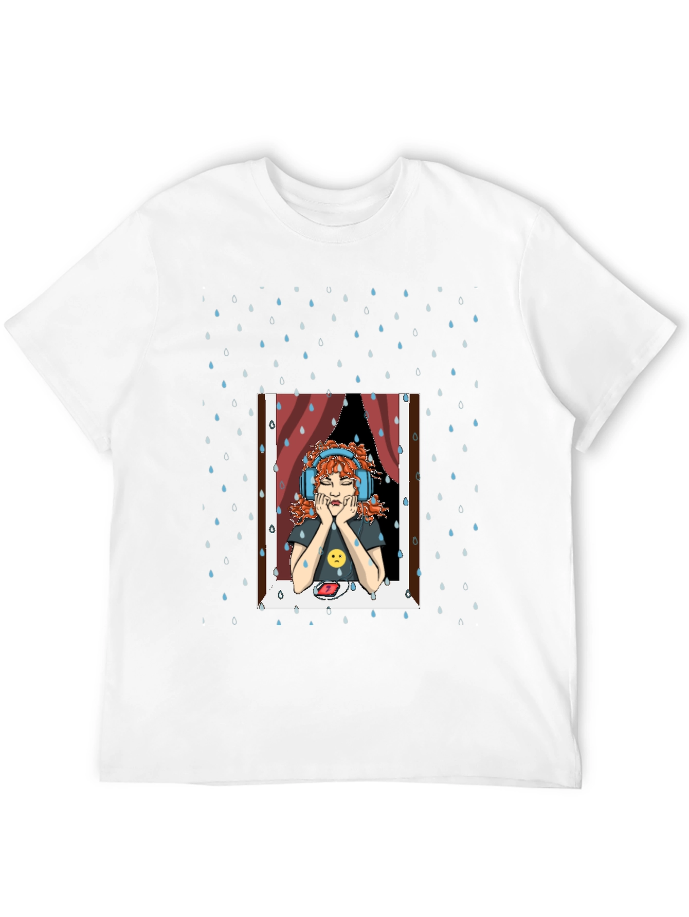 Rainy Day Vibes T-Shirt