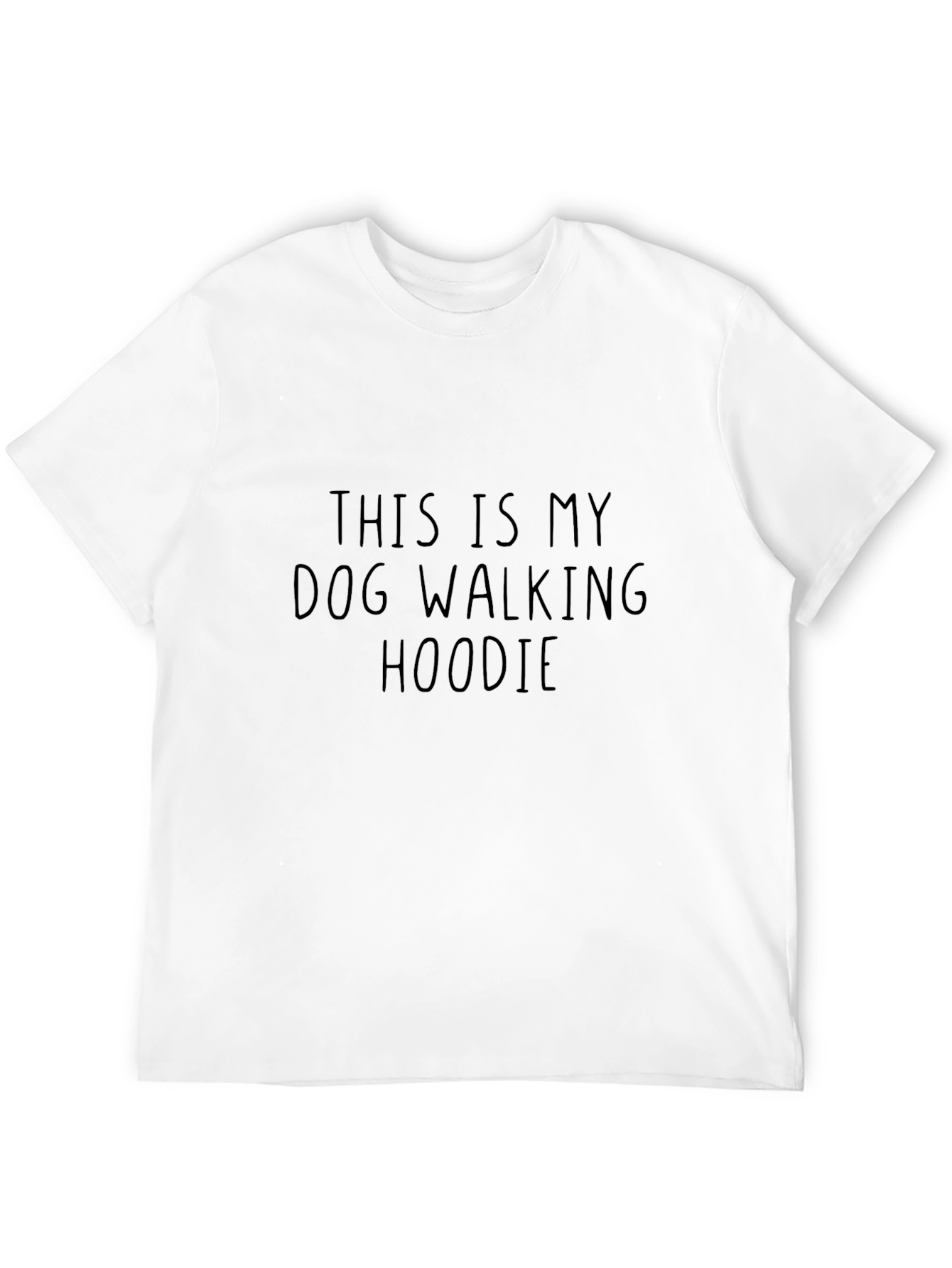 Dog Walking Hoodie T-Shirt