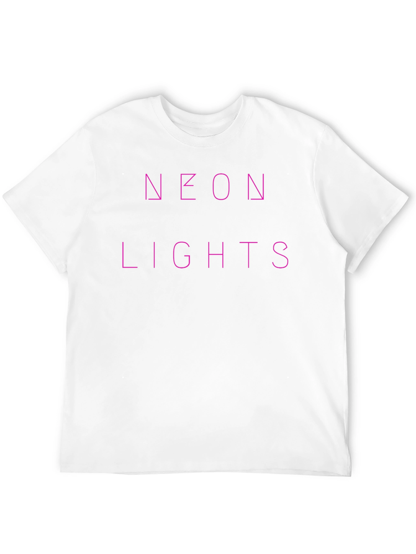 Neon Lights Graphic Tee