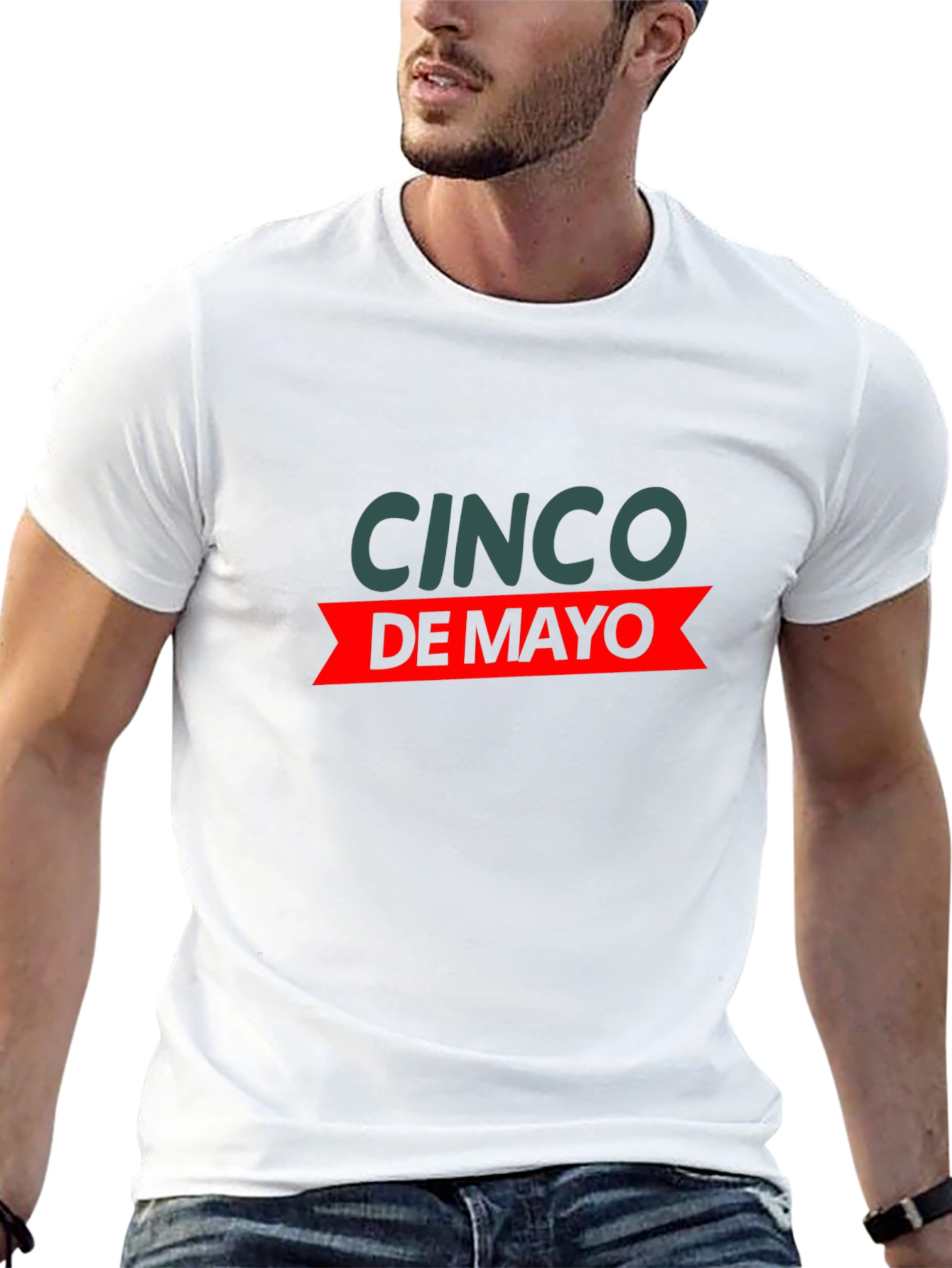 Cinco De Mayo Graphic Tee - Celebrate in Style!