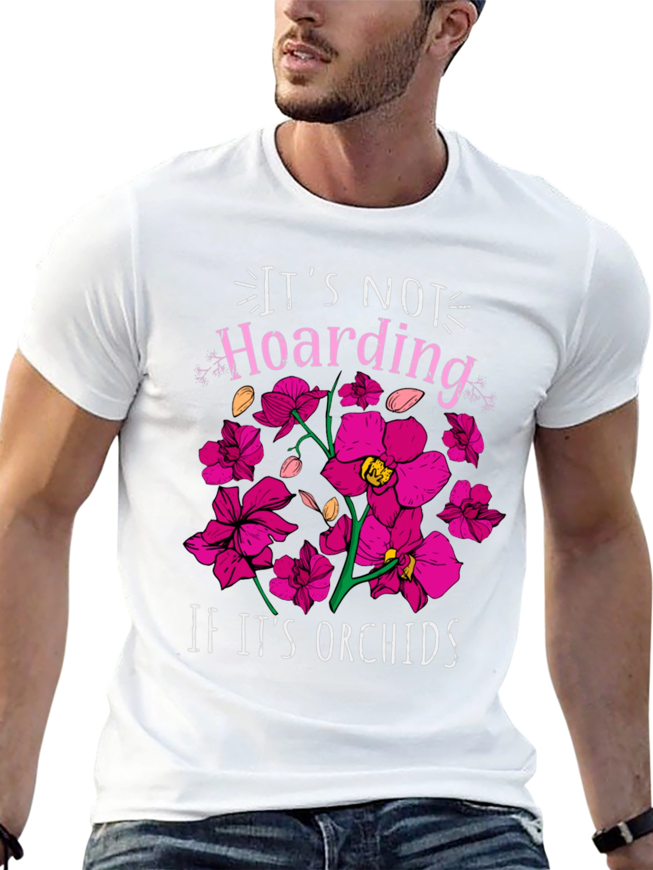 Orchid Lover T-Shirt - Its Not Hoarding