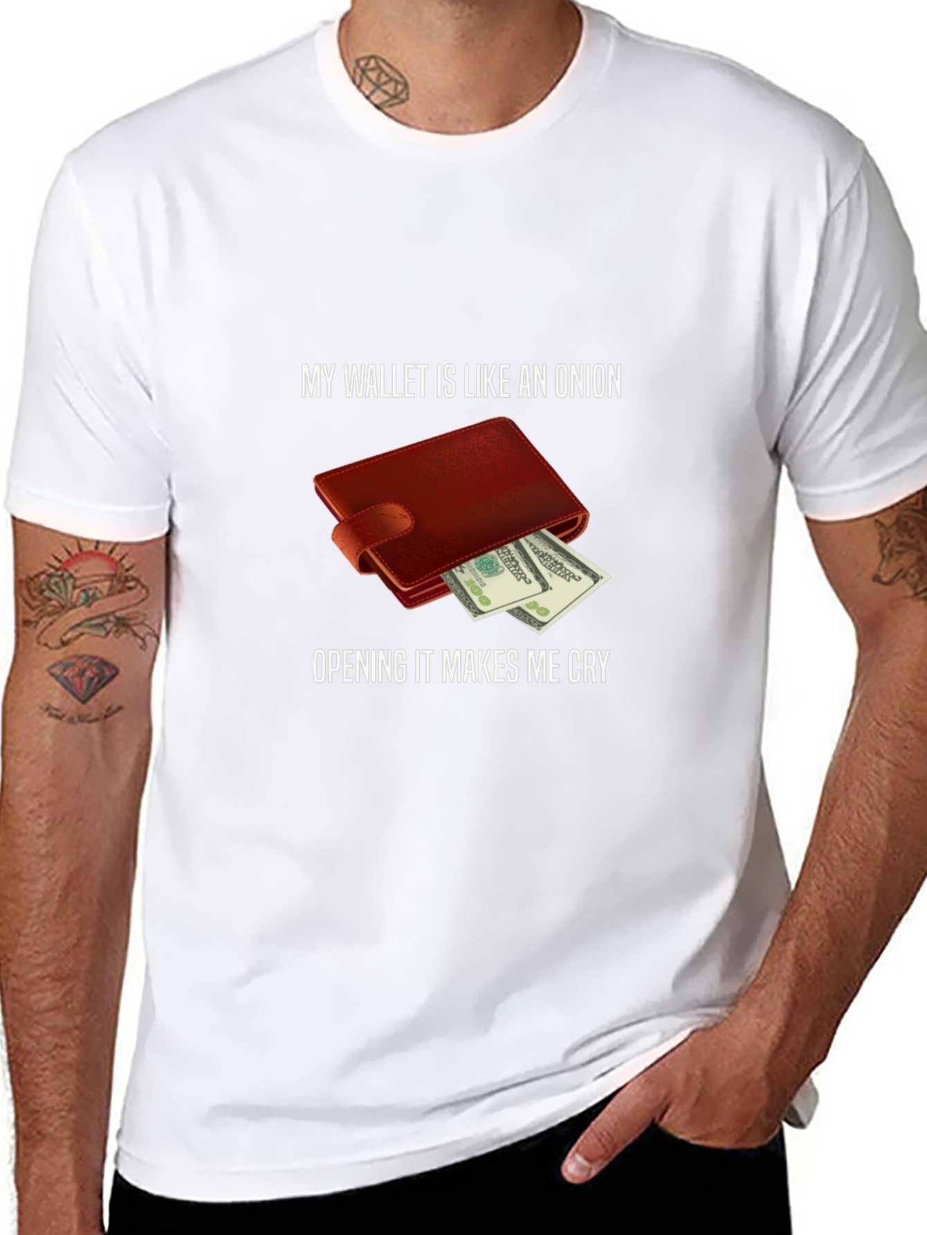 My Wallet is Like an Onion T-Shirt
