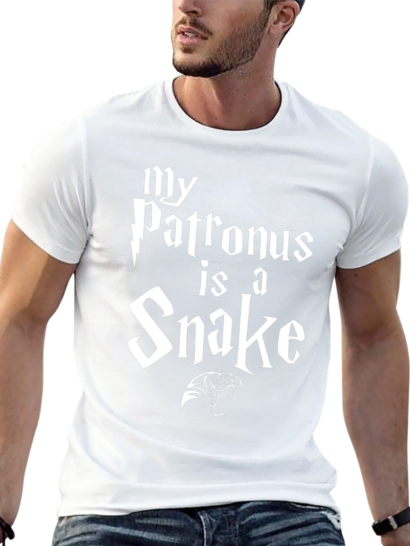 My Patronus Is A Snake T-Shirt