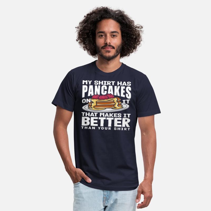 Pancake Love On It Makes It Better Vibe