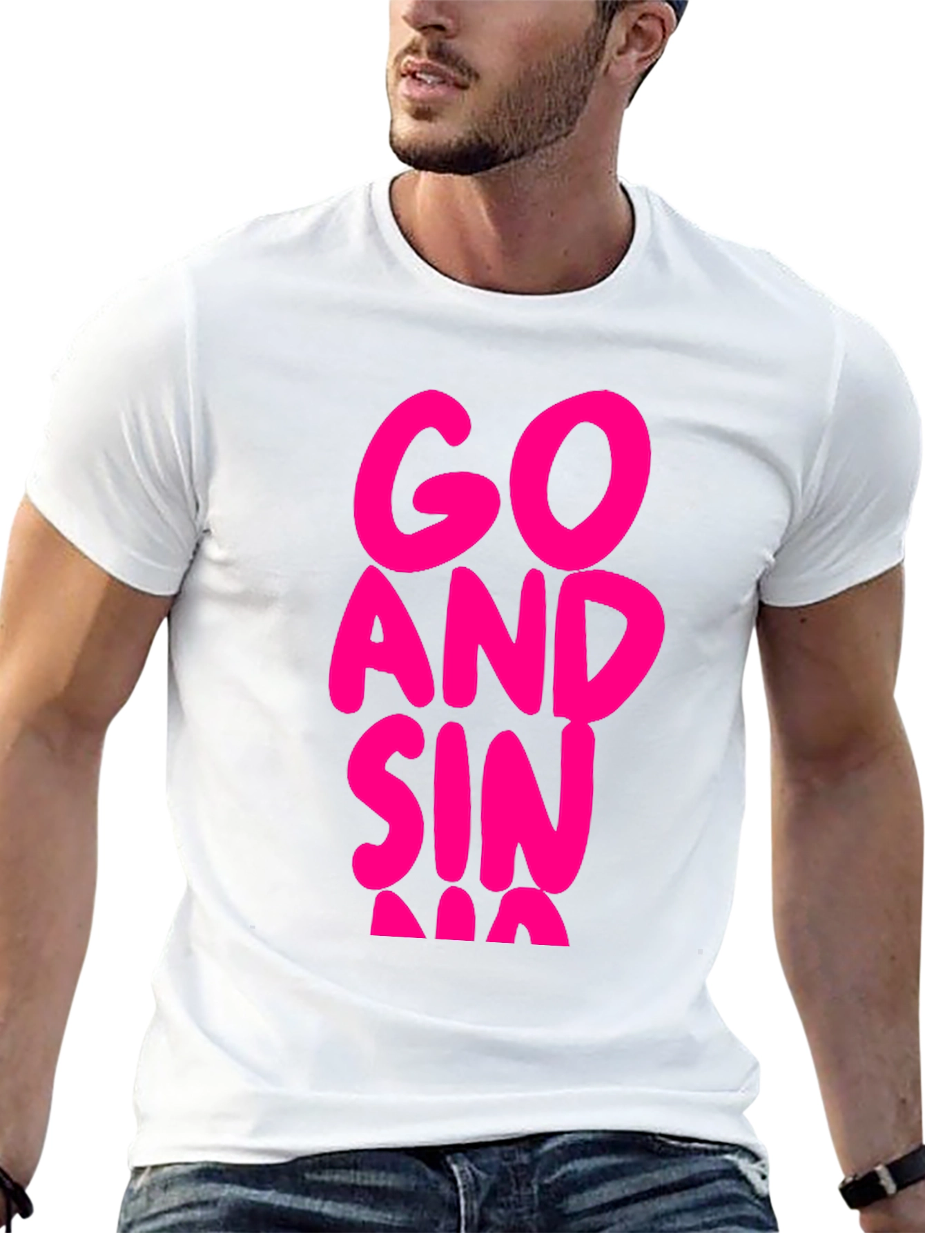 Go and Sin No More Graphic Tee