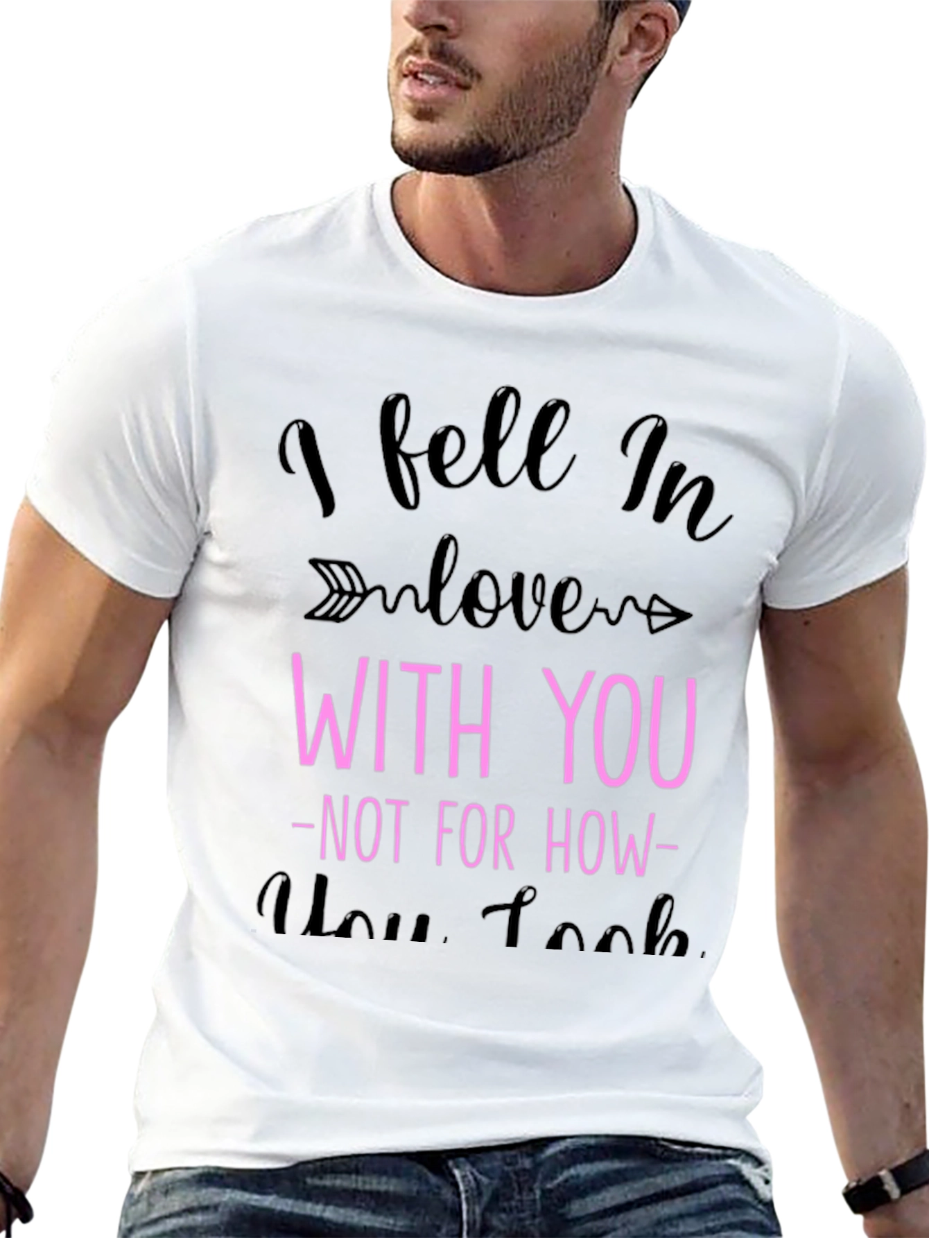 I Fell In Love With You Graphic Tee