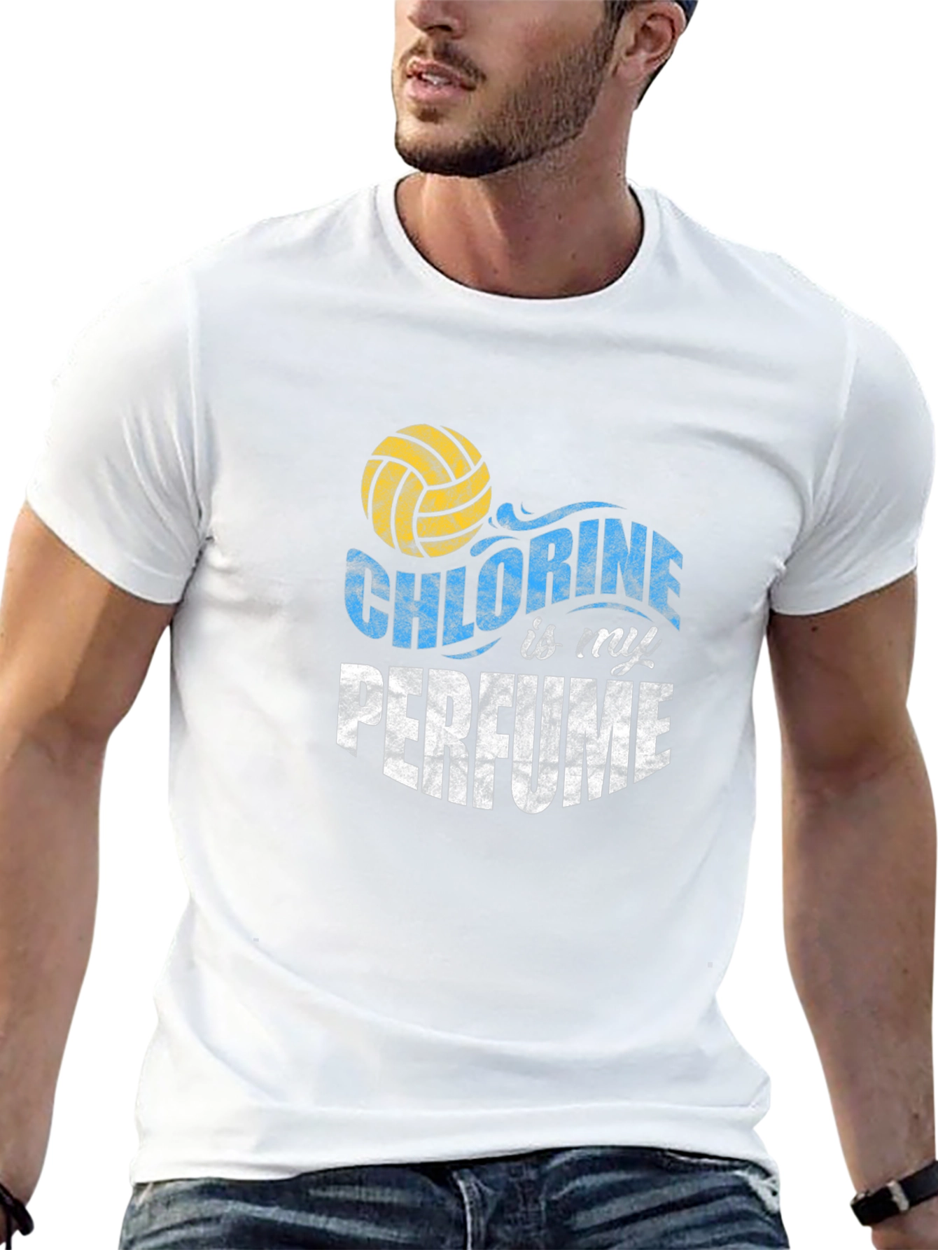 Chlorine is My Perfume T-Shirt