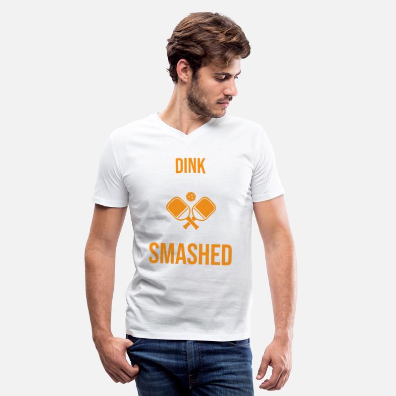 Pickleball Saying - Dink Responsibly Don't Get Sma