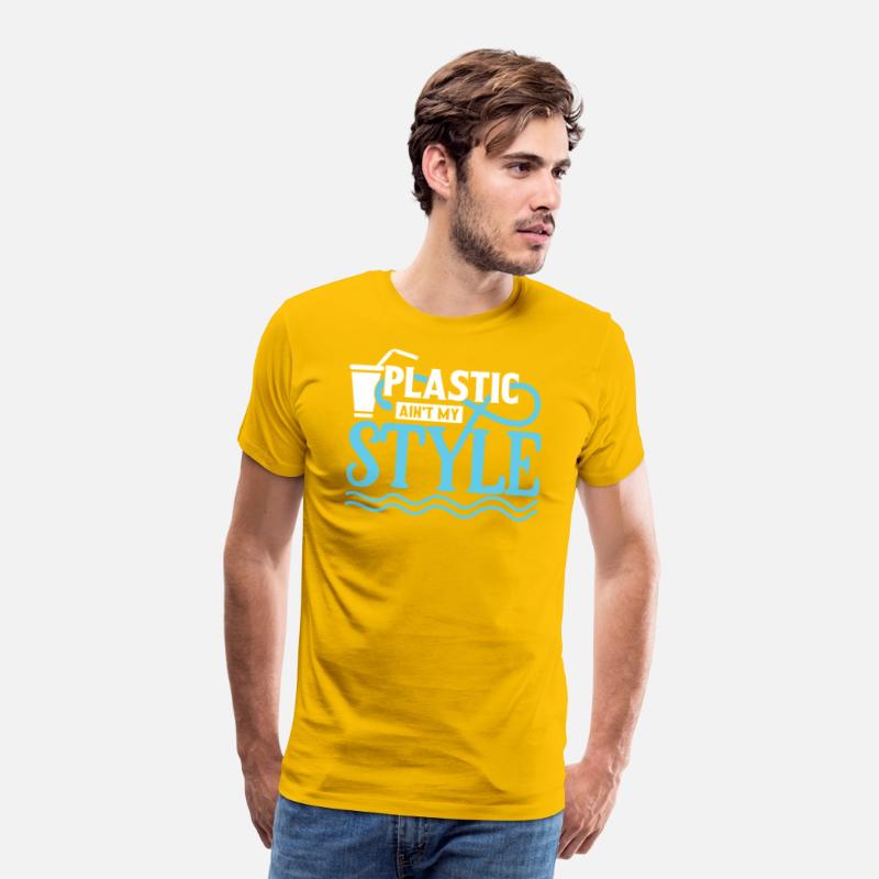 Plastic Ain't My Style Earth Day Planet Sea