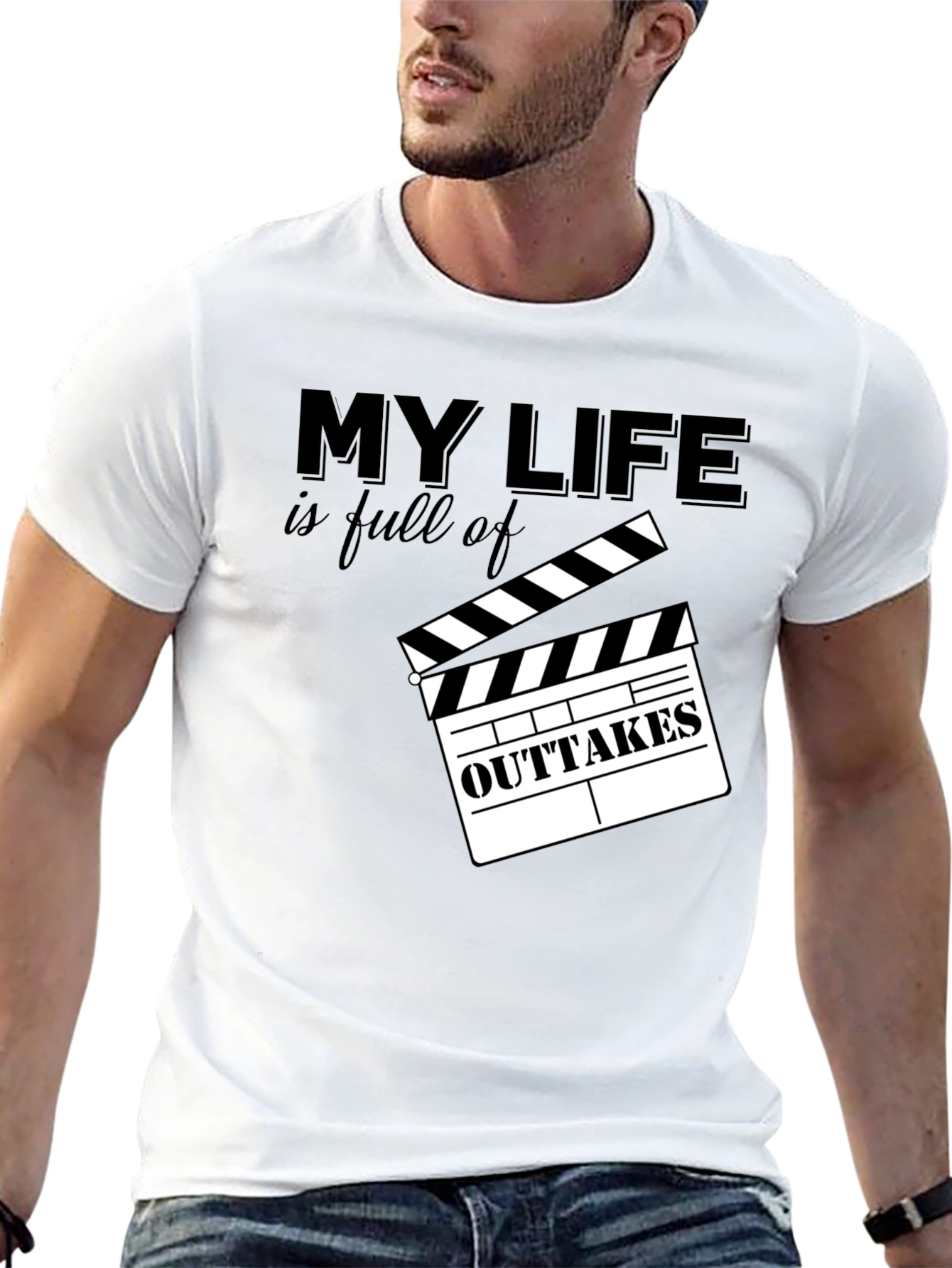My Life is Full of Outtakes T-Shirt