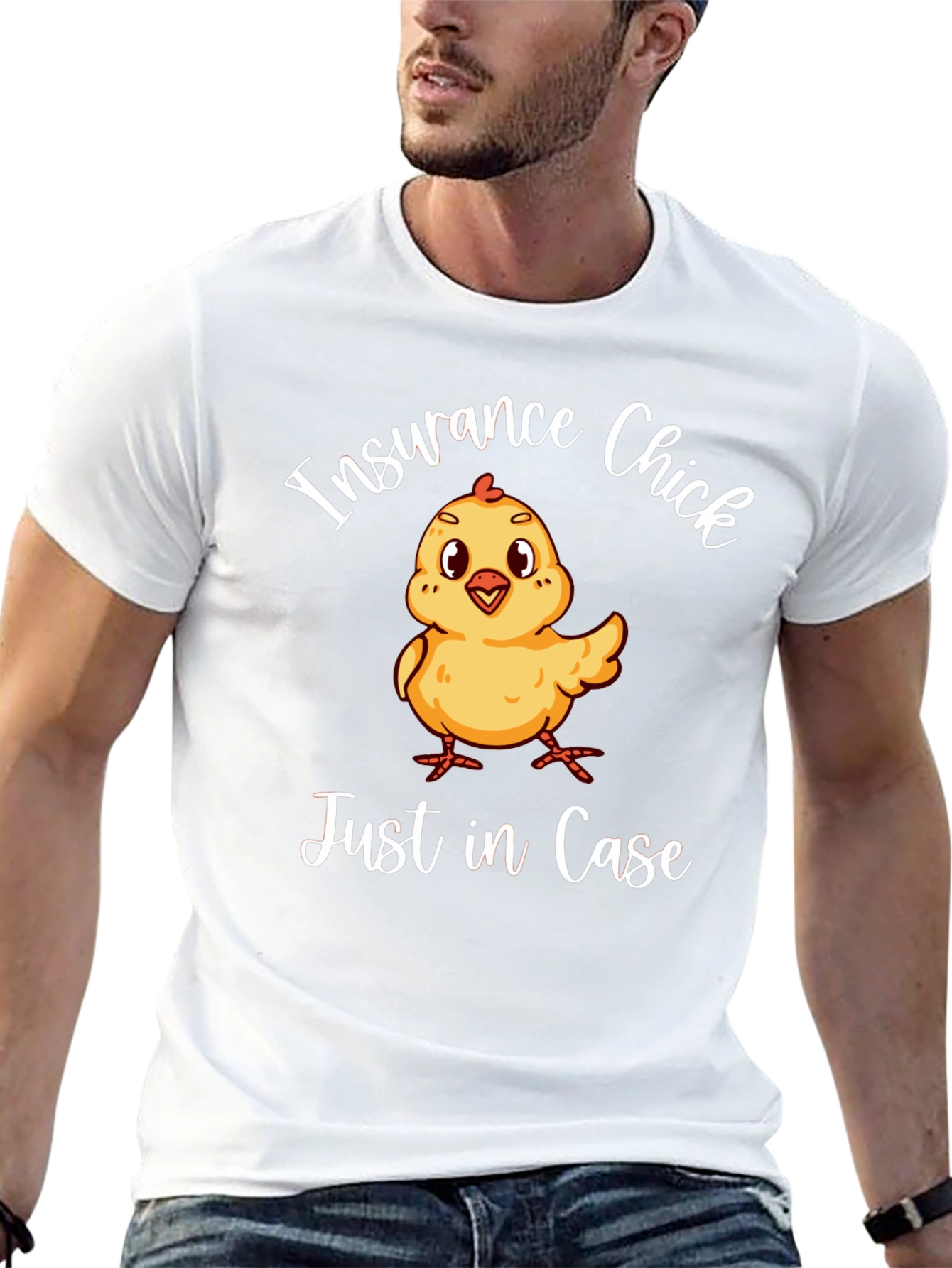Insurance Chick T-Shirt - Just in Case!