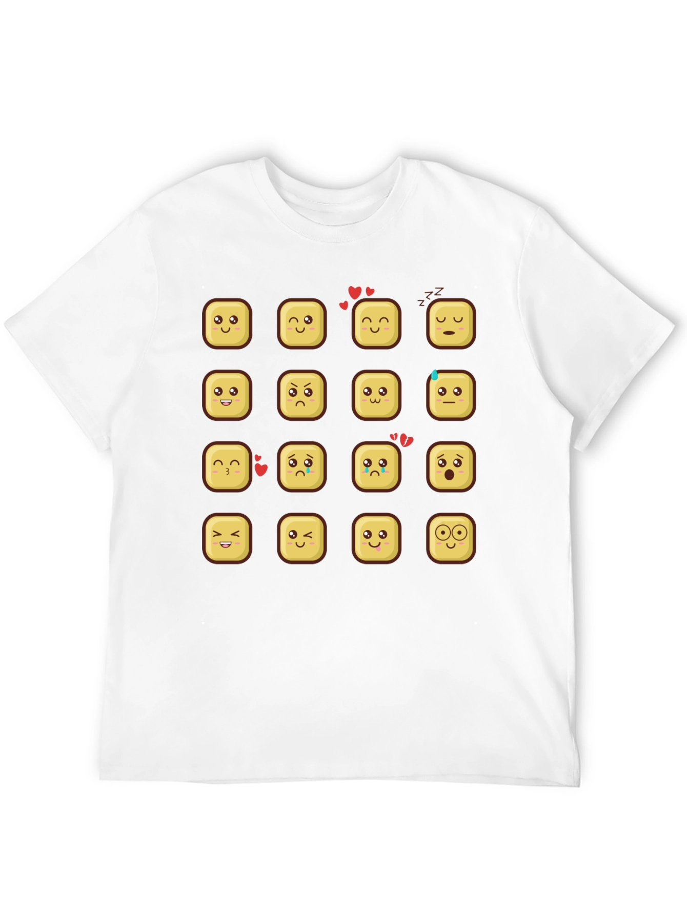 Emoji Mood T-Shirt - Express Yourself!