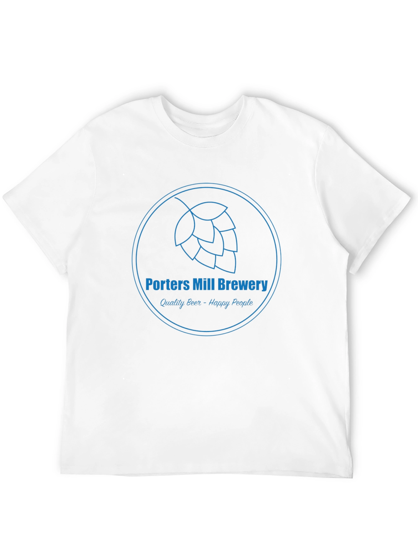 Porters Mill Brewery Graphic T-Shirt