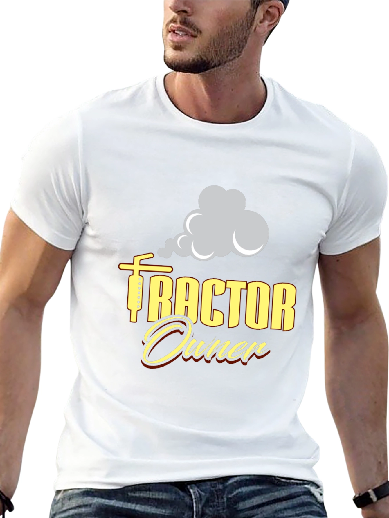 Tractor Owner T-Shirt: Perfect for Farm Enthusiasts!