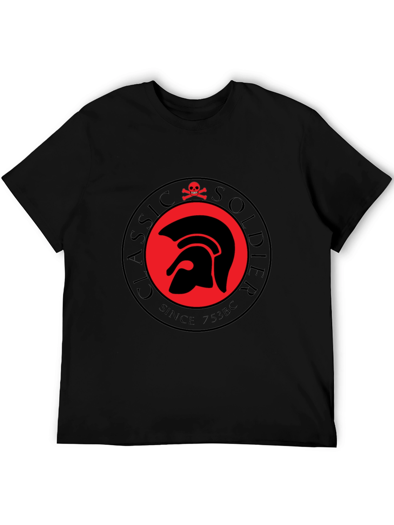 Classic Soldier Black T-Shirt