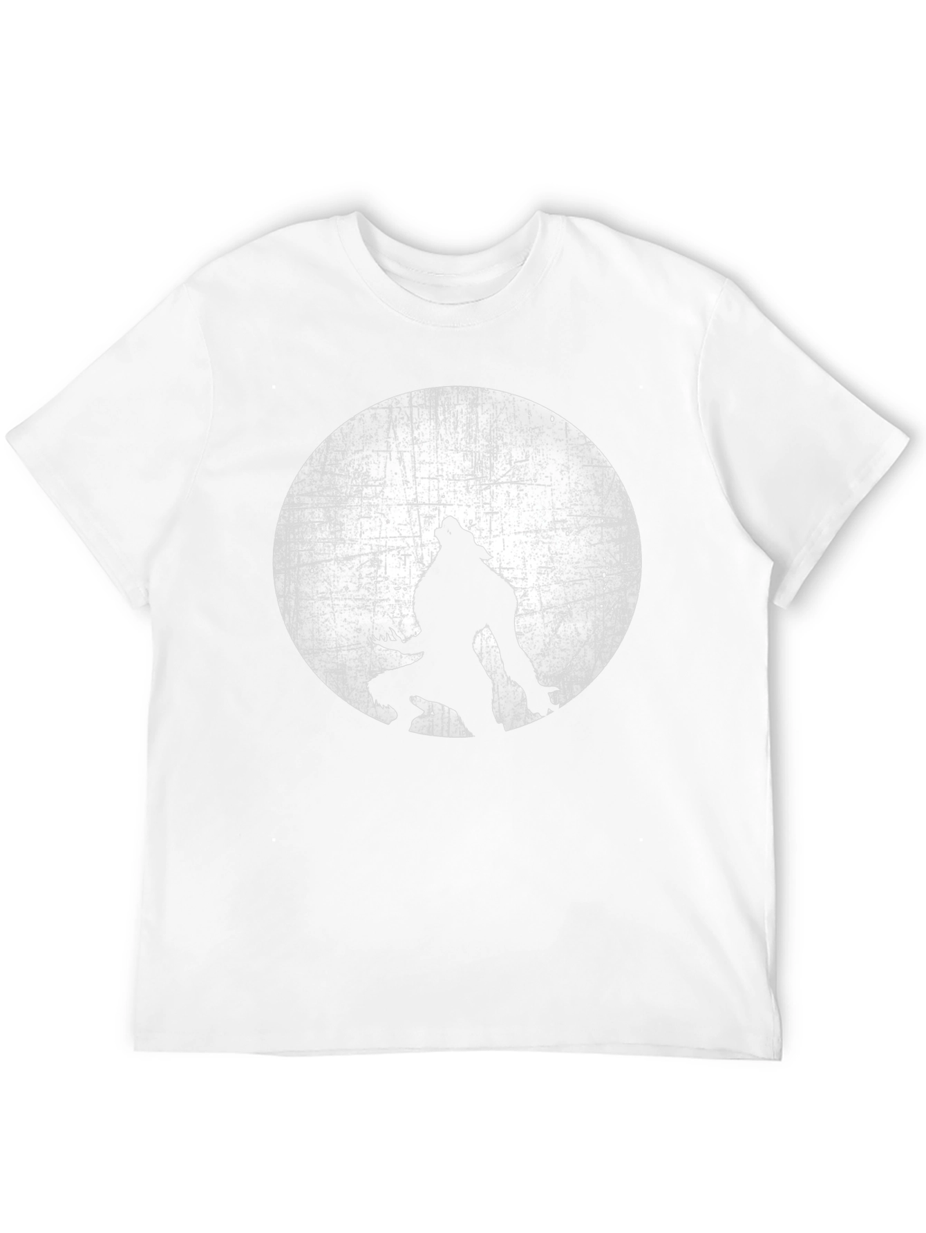 Werewolf Moon Black T-Shirt